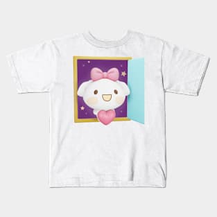 Door of Love Bunny Kids T-Shirt